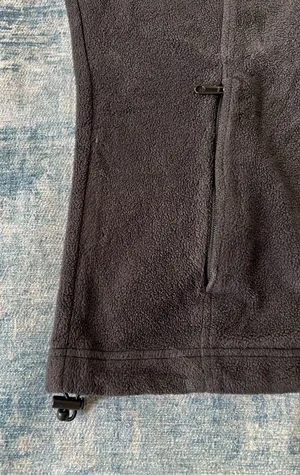 Columbia Charcoal Gray Benton Springs Full Zip Fleece Jacket Womens XL thumbnail 4