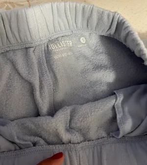 Hollister Light Blue Sweatpants With Print thumbnail 3