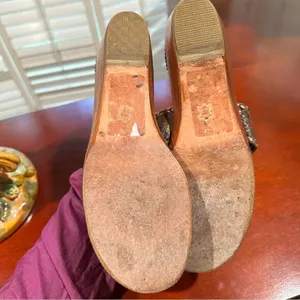 Jack Rogers Hamptons Bronze Gold Leather Sandals Size 8 thumbnail 9