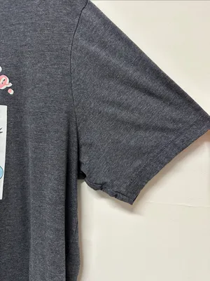 Mickey & Co Gray Disney Graphic Tee Shirt by Bella-Canvas size 3XL thumbnail 3