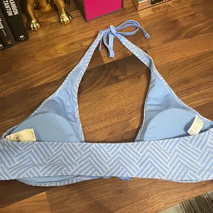 💙💖 NWT Aerie Tie Front Halter Bikini‎ thumbnail 3
