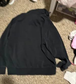 Nike Black  Hoodie thumbnail 2