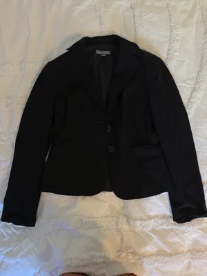 Ann Taylor Blazer Jacket Black thumbnail 3