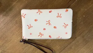 Coach Clutch Wallet Wristlet thumbnail 2