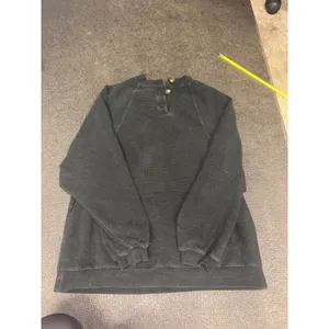 Madewell black sweater top thumbnail 4