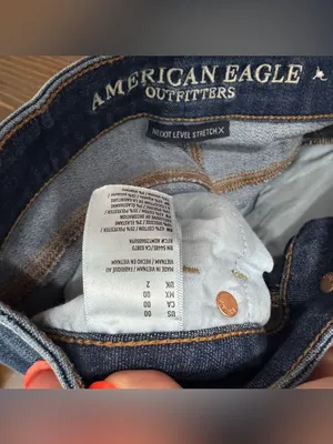 American eagle high rise mini skirt. Next level stretch. Zipper slits. Size 00 thumbnail 6