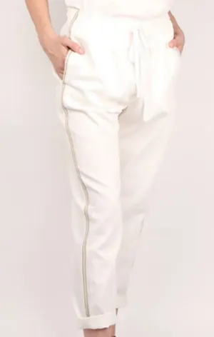XirenA Rex Pants Off White M Size M thumbnail 1