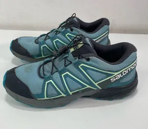 Salomon Speedcross Trail Running Shoes Blue Women's 5 Sneakers thumbnail 1