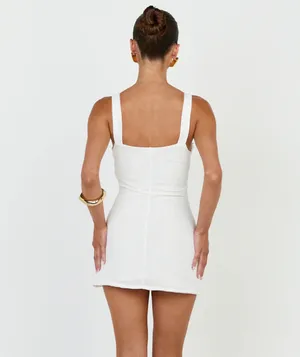 Showpo Show white mini dress thumbnail 4