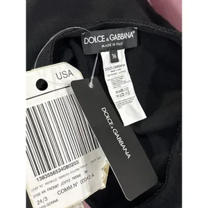 Dolce & Gabbana Mini Skirt in Nero 36 New Womens Basic Stretchy thumbnail 8