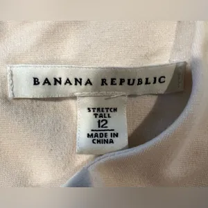 Banana Republic Cream Colored Dress size 12 thumbnail 6