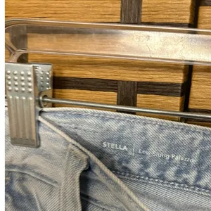 Adriano Goldschmied‎ Stella Low Slung Palazzo Jeans Size 31 thumbnail 7