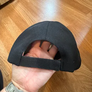 One Size Black Baseball Cap thumbnail 2
