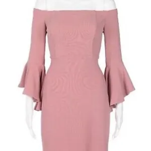 Teeze Me Dress Core Social Mauve Off Shoulder Size 5/6 thumbnail 4