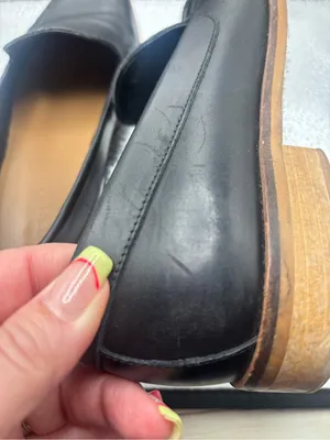 Everlane The Modern Loafer Women’s Size 8.5 Black Leather Slip On Made In Italy thumbnail 5