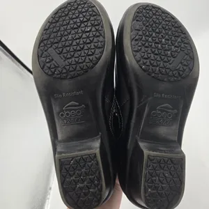 Abeo 24/7 Carina Slip On Slip Resistant Shoes Black Women's Size 7.5 Work Clogs thumbnail 9