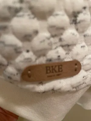 BKE Buckle Pullover Quilted Hooded Hoodie Sweatshirt Women’s XS New NWT thumbnail 2