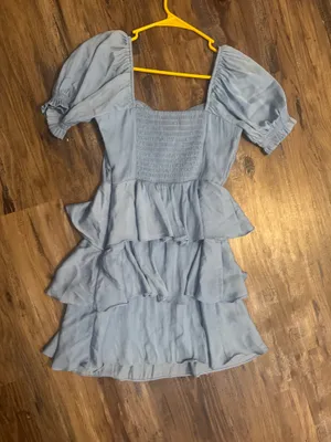 Altar'd State Dress Blue thumbnail 3