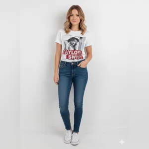 Taylor Swift 2013 Red Era Tee | Women’s M | Official Merch thumbnail 3