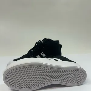 Adidas Women’s 6.5 Eco-Friendly Black and white sneakers thumbnail 9