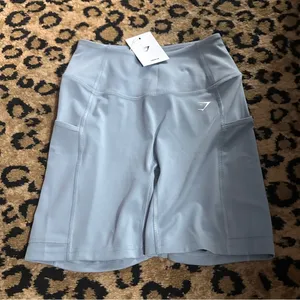 NWT! Small GYM SHARK Pocket Shorts - Blue thumbnail 5