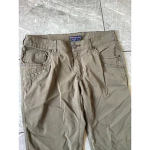 5.11 Tactical Series Womens Ripstop Pants Size 14 Regular Olive Brown Cargo TDU thumbnail 2
