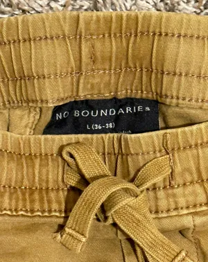 Brown Cargo Pants Size L thumbnail 2