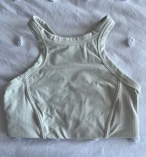 Lululemon Ivory workout bra thumbnail 1