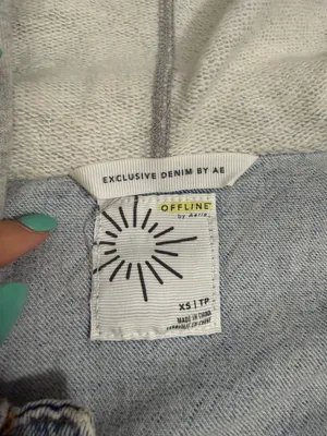 Jean Jacket OFFLINE by Aerie thumbnail 2