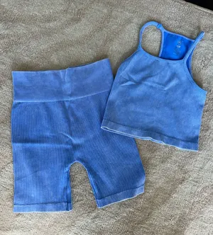 Aura Biker Shorts (M/L & Tank (S/M) Set thumbnail 1
