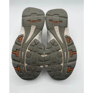 New Balance WX407WO Cross Training Shoes Size 7.5 White Orange Walking Running thumbnail 6