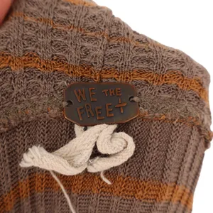 Free‎ People We The Free Wildcat Thermal Top Womens Brown Waffle Knit Cowl Neck thumbnail 3