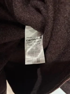 Carhartt Loose Fit Brushed Fleece Jacket XS thumbnail 4