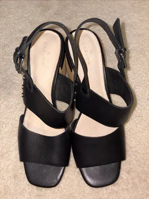 Caslon Braydon Studded Slingback Block Heel Sandals thumbnail 2