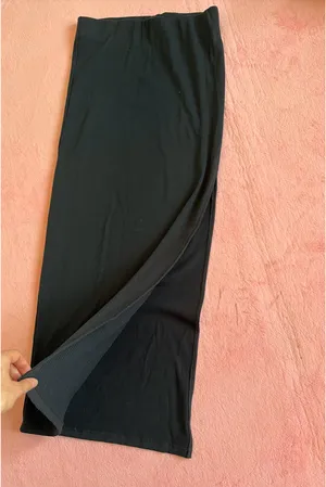 EST.PAC 1980 maxi skirt Black thumbnail 2