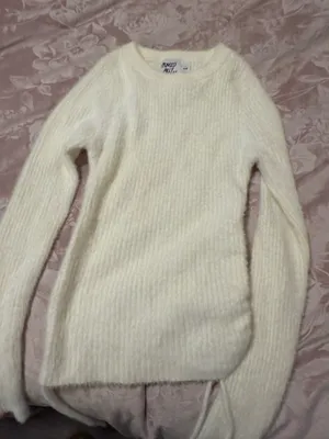 Princess Polly Sweater White thumbnail 1