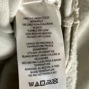 Free People Jordan Fleece Slouchy Jacket Washed Muslin Small Oversized Cozycore thumbnail 5