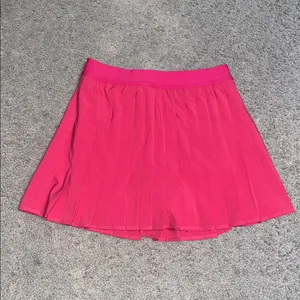 Lululemon‎ High-Rise Pleated Tennis Skirt Skort Pink Cherry Mist 4 thumbnail 5