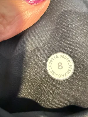 lululemon Fast & Free 7/8 Tight II *Nulux 25" thumbnail 5