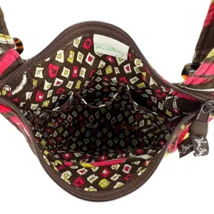 Vera Bradley Puccini Retired Pattern Hipster Crossbody Messenger Shoulder Bag thumbnail 6