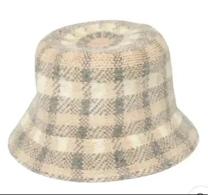 Anthropologie San Diego Hat Company Plaid Bucket Hat NWOT thumbnail 11