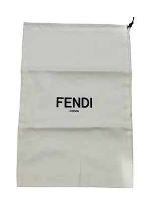 FENDI Roma Storage Drawstring Dust Bag 17.5" x 10” Authentic thumbnail 1