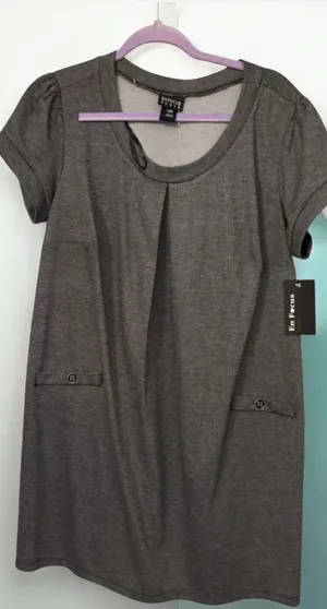 Loose dress Gray Size 14 thumbnail 1