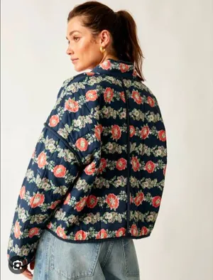  Free People Chloe Jacket  thumbnail 2