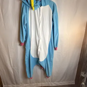 Unbranded Unicorn Pajamas Size Small Preowned thumbnail 3