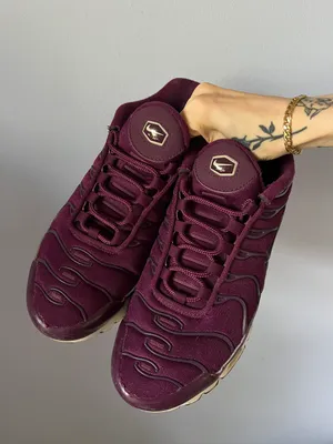 Wmns Air Max Plus TN ‘Bordeaux’ thumbnail 3