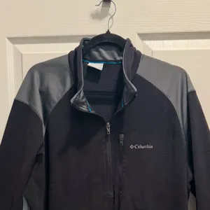 Columbia Men's Black Elevator Shaft Hybrid 1/2 Zip Fleece Pullover Sz XL thumbnail 2