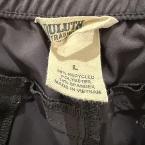 Duluth Trading Joggers Womens L Gray Pier Genius‎ Performance High Rise Pants thumbnail 4
