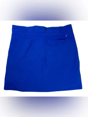 Blue Size 8 Skort Athletic Pickleball Golf Tennis Stretch Performance Athleisure thumbnail 3