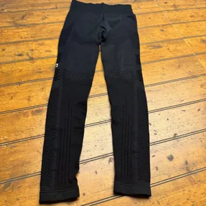 Gymshark‎ Energy+ Seamless Leggings Black High Waisted Workout Tights XS thumbnail 5